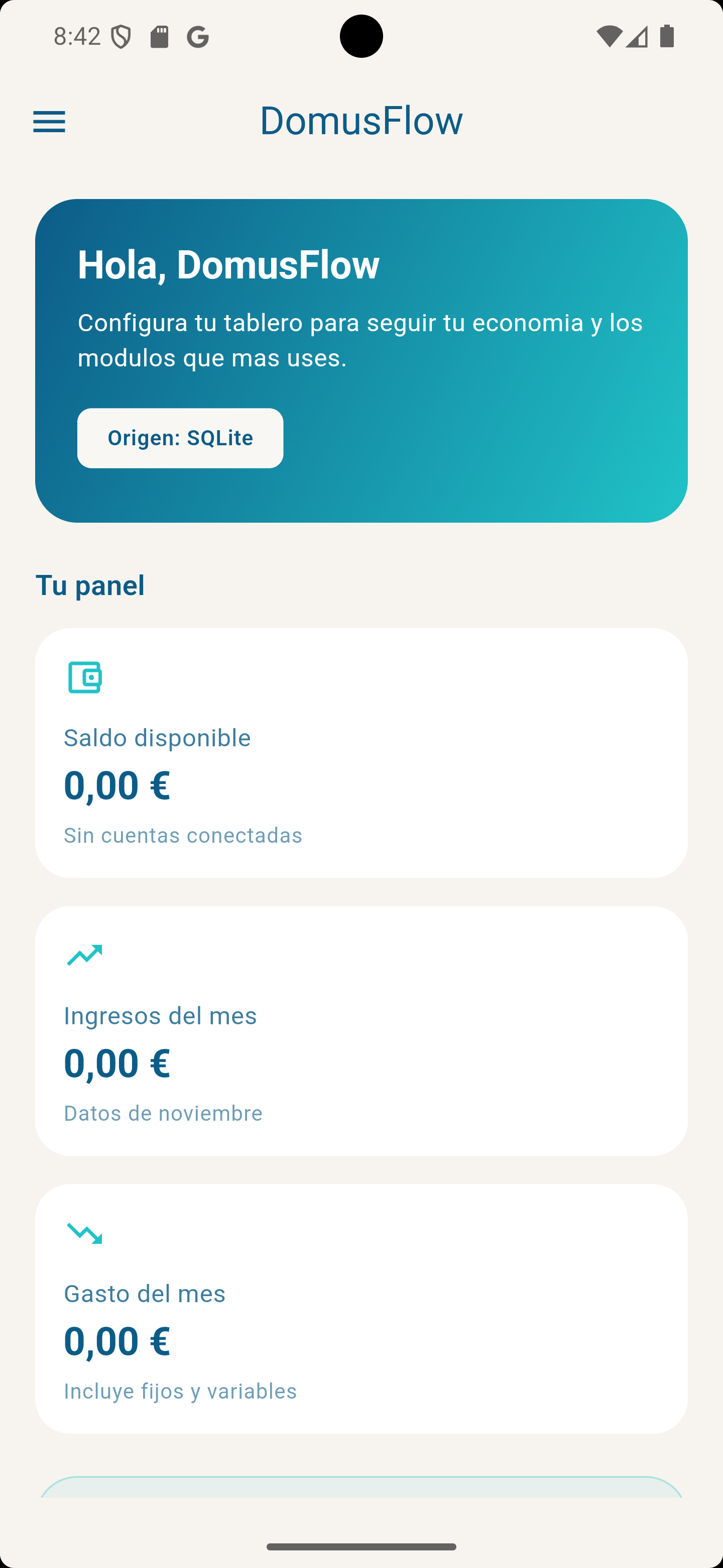 Resumen de economía